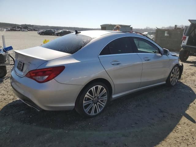 2018 Mercedes-Benz CLA 250 4matic