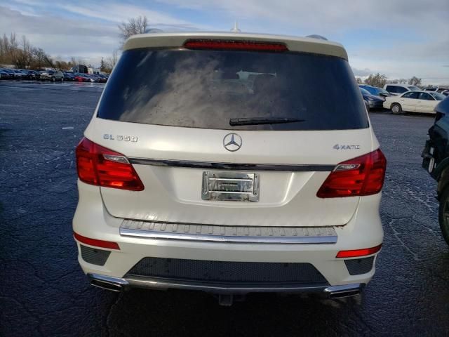 2015 Mercedes-Benz GL 550 4matic