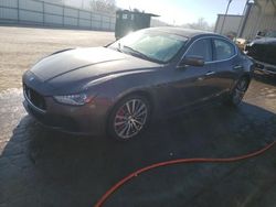 Maserati salvage cars for sale: 2014 Maserati Ghibli S