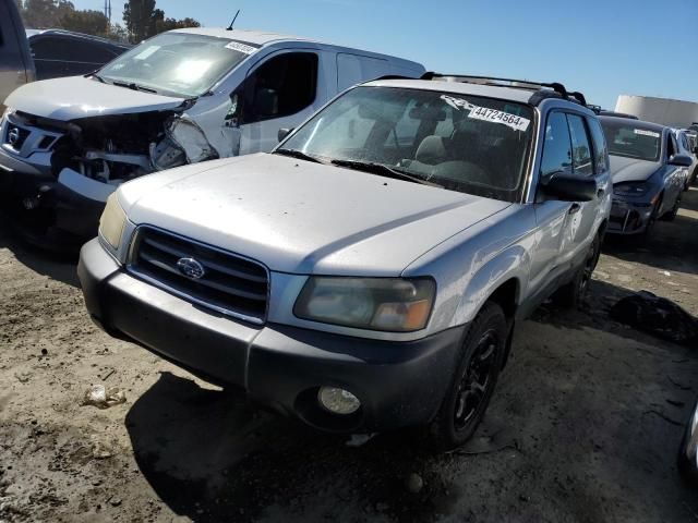 2004 Subaru Forester 2.5X