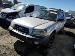 Subaru Forester salvage cars for sale: 2004 Subaru Forester 2.5X