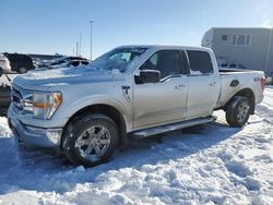 Ford salvage cars for sale: 2022 Ford F150 Supercrew