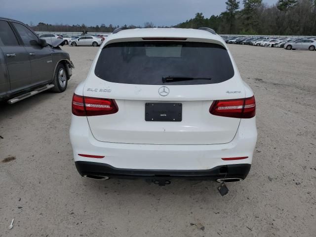 2019 Mercedes-Benz GLC 300 4matic