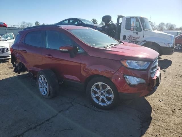 2019 Ford Ecosport SE