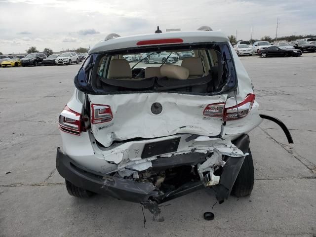 2017 Volkswagen Tiguan S