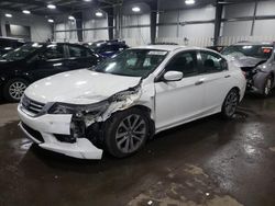 Honda Accord Sport salvage cars for sale: 2015 Honda Accord Sport