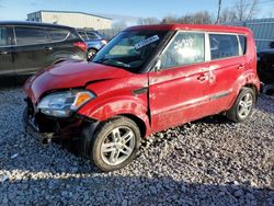 Salvage cars for sale at Wayland, MI auction: 2011 KIA Soul +