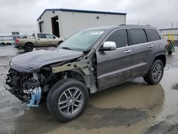 Jeep salvage cars for sale: 2018 Jeep Grand Cherokee Limited