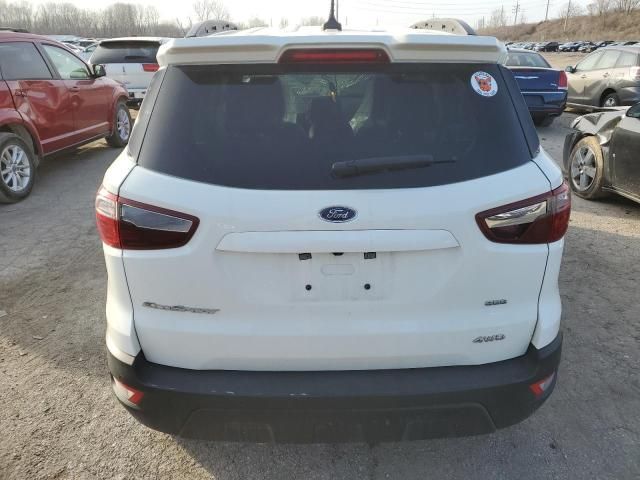 2020 Ford Ecosport SES