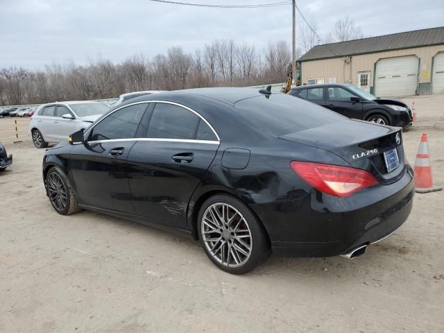 2015 Mercedes-Benz CLA 250