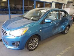 Salvage cars for sale from Copart Pasco, WA: 2018 Mitsubishi Mirage G4 ES