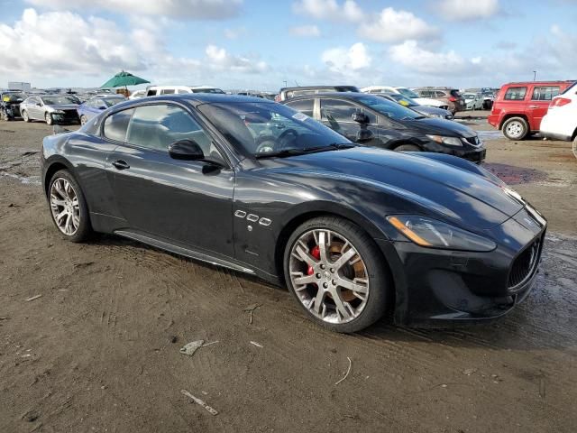 2013 Maserati Granturismo S