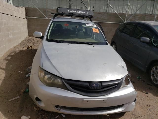 2010 Subaru Impreza 2.5I