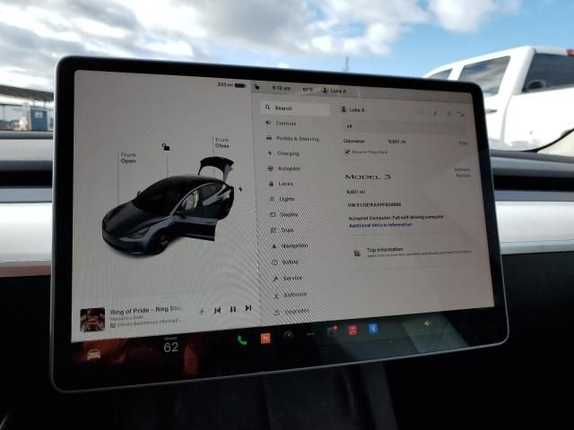 2023 Tesla Model 3