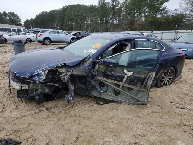 2017 Acura TLX