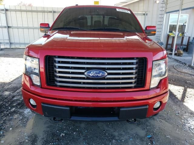 2012 Ford F150 Supercrew