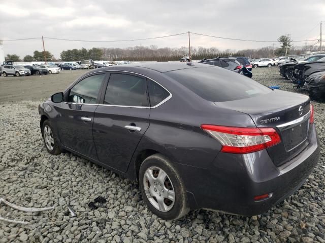 2015 Nissan Sentra S