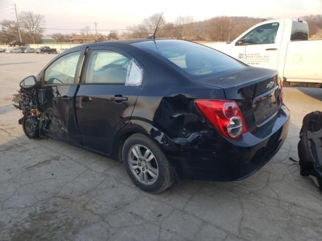 2012 Chevrolet Sonic LS