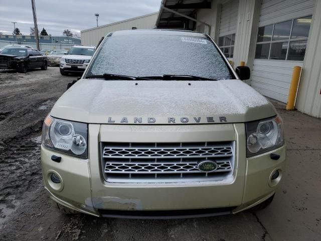 2008 Land Rover LR2 HSE Technology