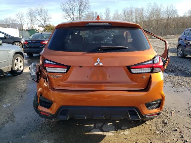 2020 Mitsubishi Outlander Sport SE