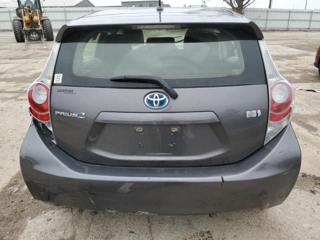 2013 Toyota Prius C