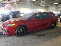 Salvage cars for sale from Copart Franklin, WI: 2024 Toyota Camry SE Night Shade