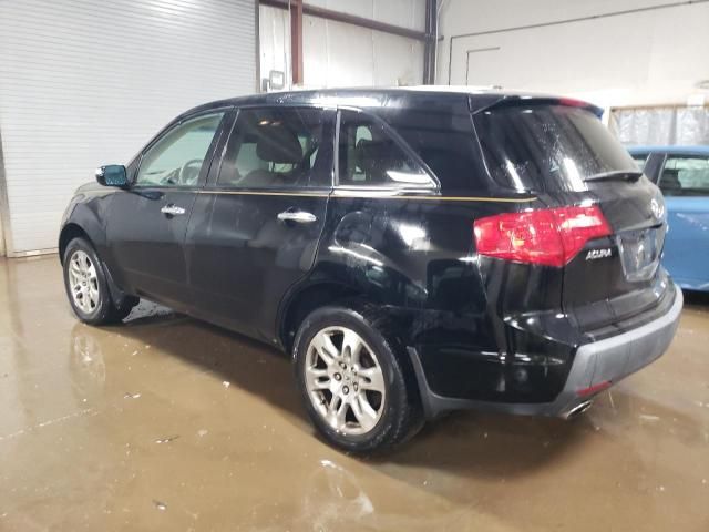 2008 Acura MDX Technology