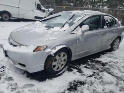 Salvage cars for sale at Denver, CO auction: 2011 Honda Civic LX