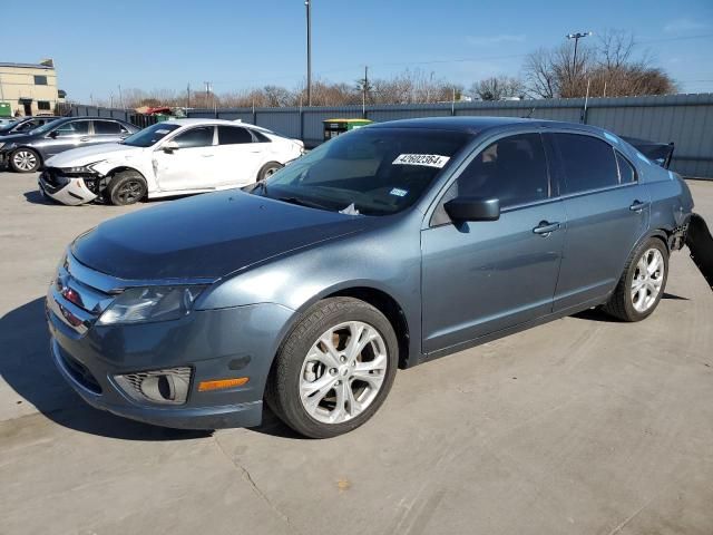 2012 Ford Fusion SE