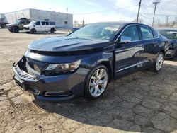 Chevrolet salvage cars for sale: 2017 Chevrolet Impala Premier