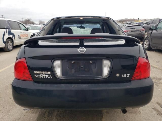 2006 Nissan Sentra 1.8