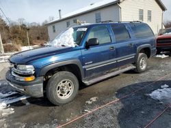 Salvage cars for sale from Copart York Haven, PA: 2001 Chevrolet Suburban K2500