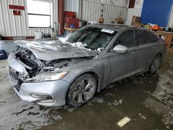 Salvage cars for sale at Helena, MT auction: 2018 Honda Accord EX