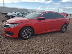 Salvage cars for sale from Copart Phoenix, AZ: 2016 Honda Civic EX