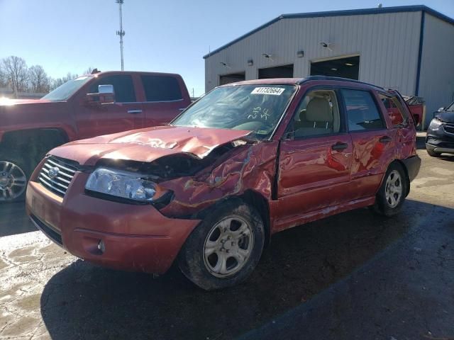 2006 Subaru Forester 2.5X