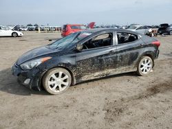 Vehiculos salvage en venta de Copart Bakersfield, CA: 2013 Hyundai Elantra GLS