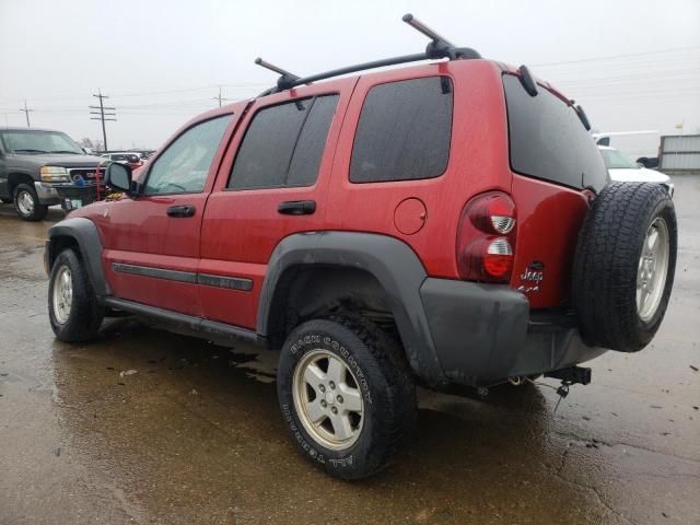 2006 Jeep Liberty Sport