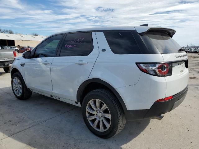 2019 Land Rover Discovery Sport SE