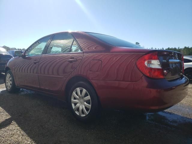 2004 Toyota Camry LE