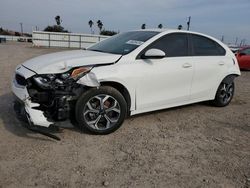 Salvage cars for sale from Copart Mercedes, TX: 2020 KIA Forte FE