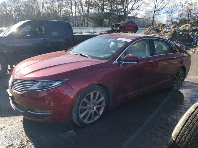 2016 Lincoln MKZ