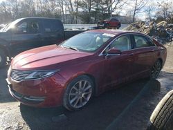 Lincoln MKZ salvage cars for sale: 2016 Lincoln MKZ