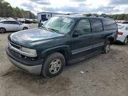 Vehiculos salvage en venta de Copart Shreveport, LA: 2004 Chevrolet Suburban C1500