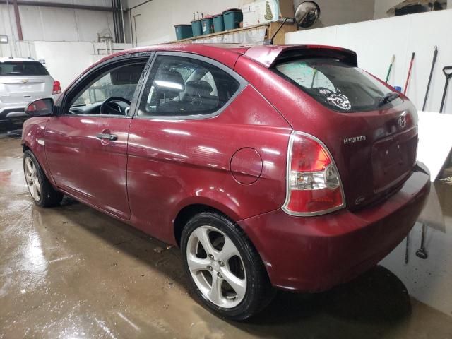 2007 Hyundai Accent SE