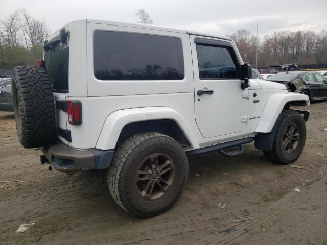 2017 Jeep Wrangler Sahara