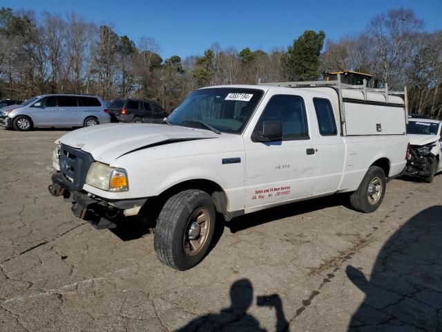 2009 Ford Ranger Super Cab