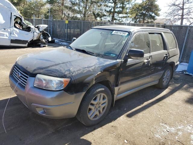 2007 Subaru Forester 2.5X LL Bean