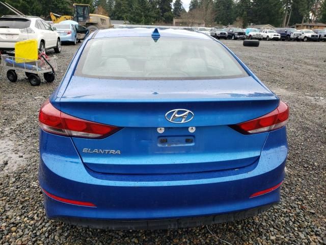 2018 Hyundai Elantra SEL