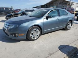 Salvage cars for sale from Copart Corpus Christi, TX: 2011 Ford Fusion SE