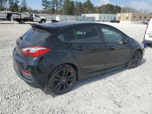 2018 Chevrolet Cruze LT